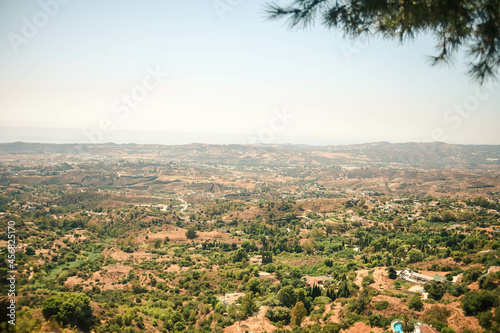 vistas de mijas pueblo desde el mirador