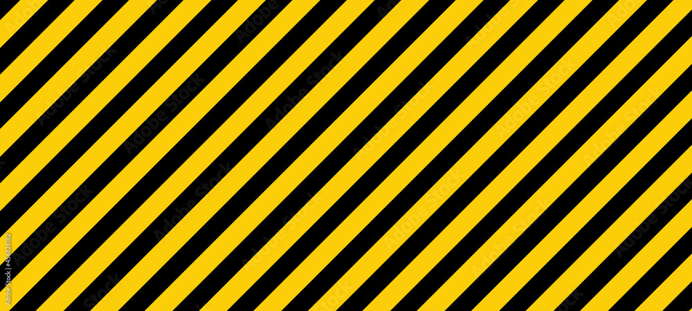 Warning frame grunge yellow and black diagonal stripes, vector grunge texture warn caution, construction, safety background Warning frame grunge yellow and black diagonal stripes, vector grunge texture warn caution, construction, safety background