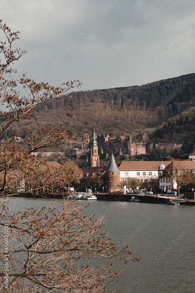 Fototapeta premium Heidelberg city castle