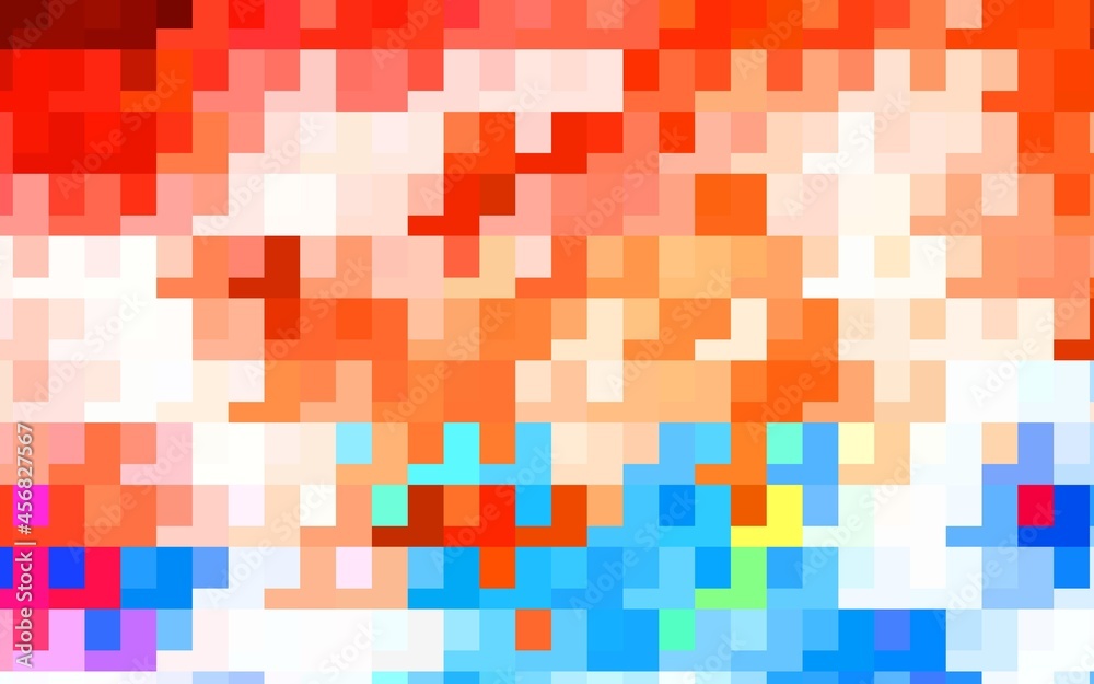 Light Blue, Red vector template with rhombus. Light Blue, Red vector template with rhombus.