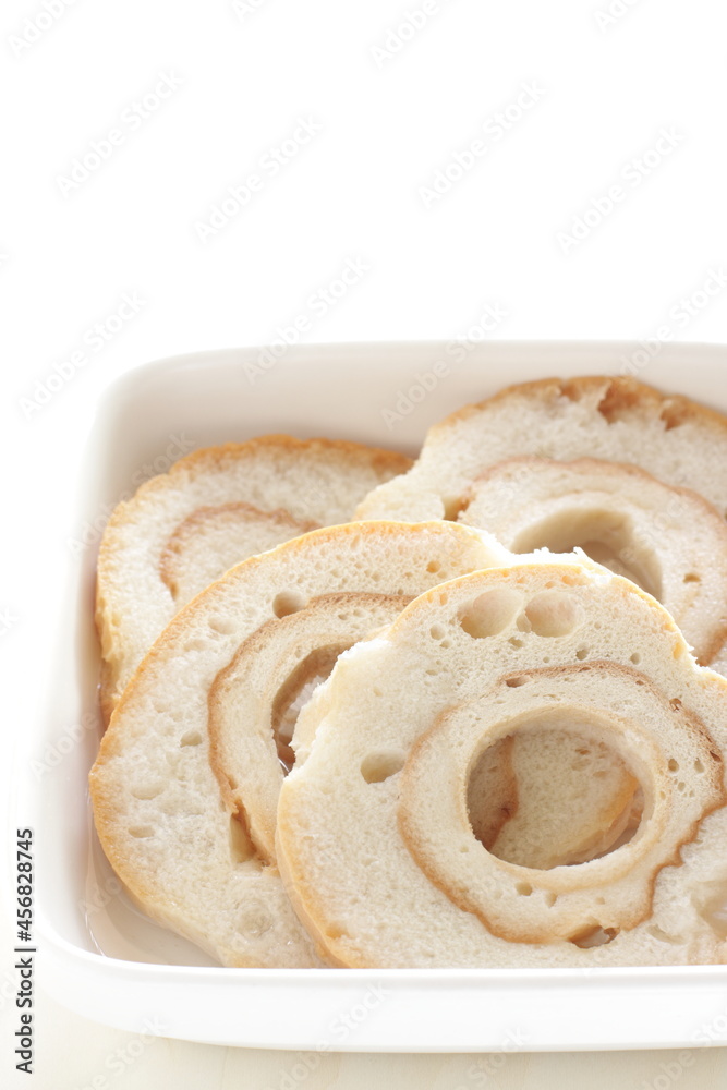 Japanese food, wheat bran for healthy food image Japanese food, wheat bran for healthy food image