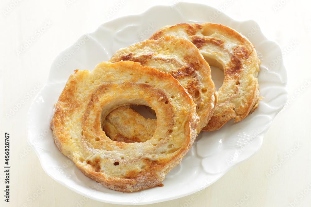 Japanese food, wheat bran for healthy food image Japanese food, wheat bran for healthy food image