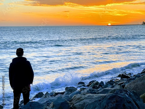 couple on the beach