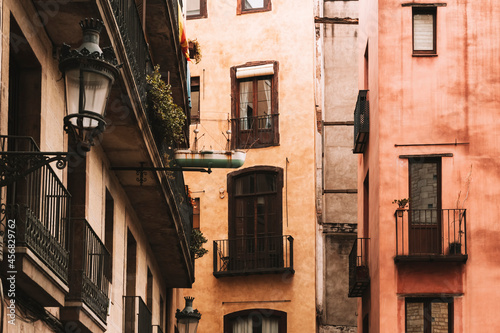 Townhouses in Barcelona
