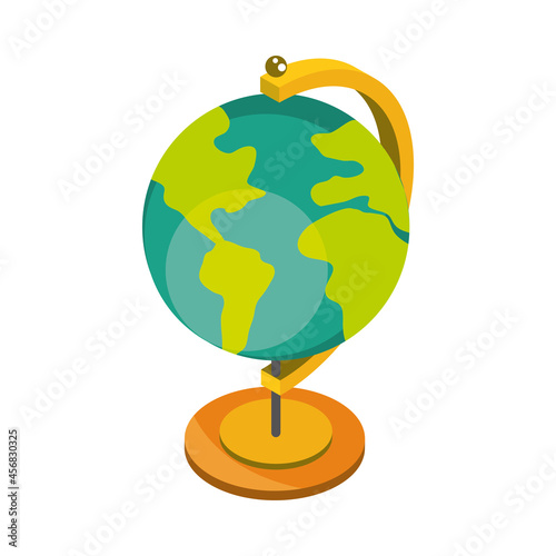 school globe map