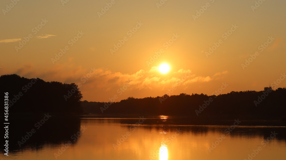 Amazing clouds and sunrises caught in the Pocono Mountains of PA Amazing clouds and sunrises caught in the Pocono Mountains of PA