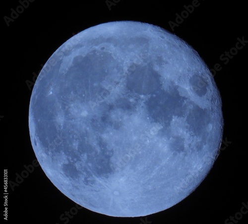 Fototapeta Naklejka Na Ścianę i Meble -  Blue Moon