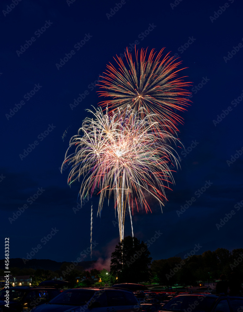 Independence Day Celebration  Fireworks