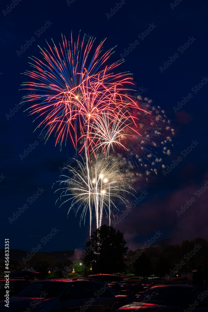 July 4 Celebration Fireworks