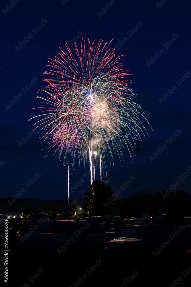 July 4 Celebration Fireworks