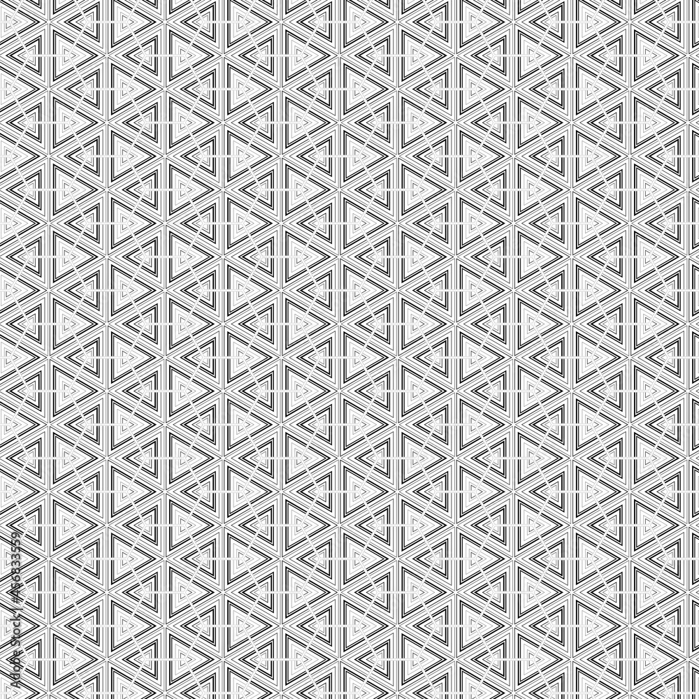 Black and white dots pattern Black and white dots pattern