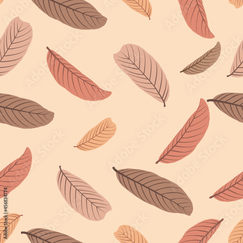 autumn leaves pattern © yawdda