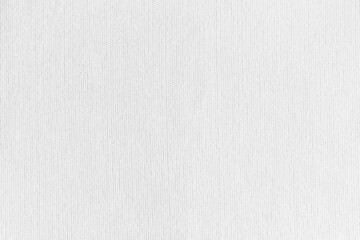 White fabric cloth polyester texture and textile background.