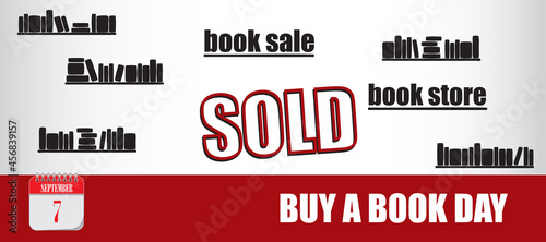 Card Buy a Book Day