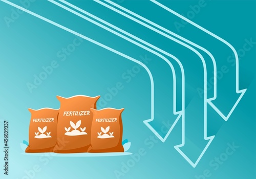 Plant Fertilizer Price or Demand Decrease Down