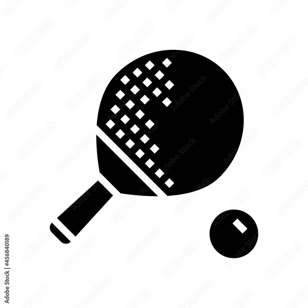 ping pong sport game glyph icon vector. ping pong sport game sign. isolated contour symbol black illustration ping pong sport game glyph icon vector. ping pong sport game sign. isolated contour symbol black illustration