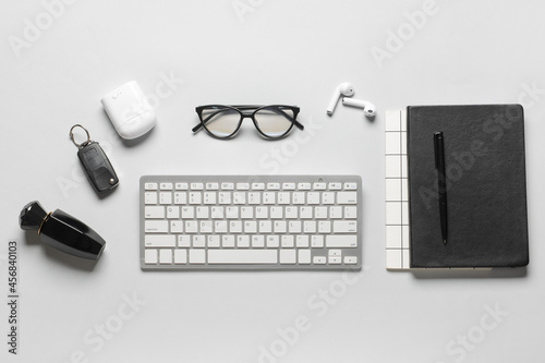 Composition with keyboard, ...