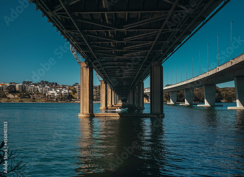 bridge over the river © Daniel