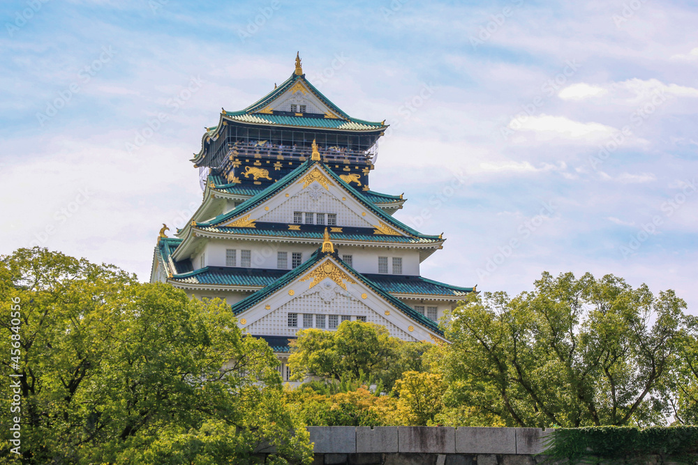 大阪城 大阪城