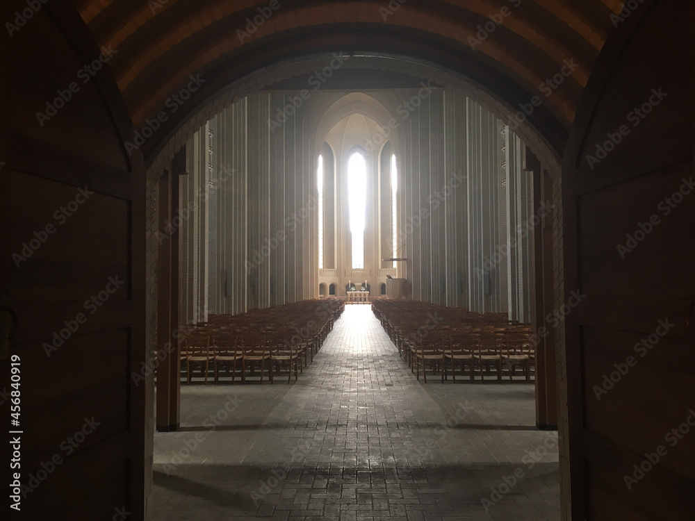 Fototapeta premium light in the tunnel