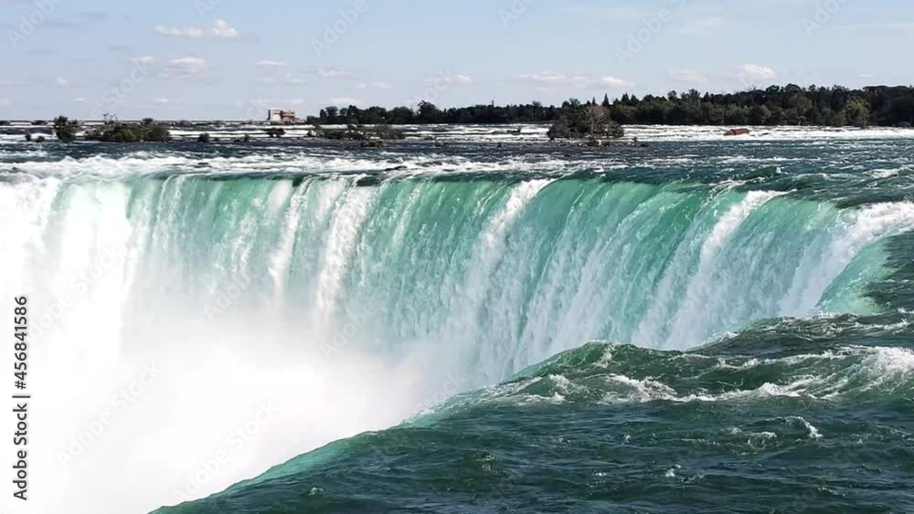 Stunning view of the Canadian side of Niagara Falls Stunning view of the Canadian side of Niagara Falls