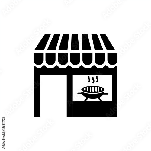 Bakery, cafe,  eshop , market, shop, store icon
