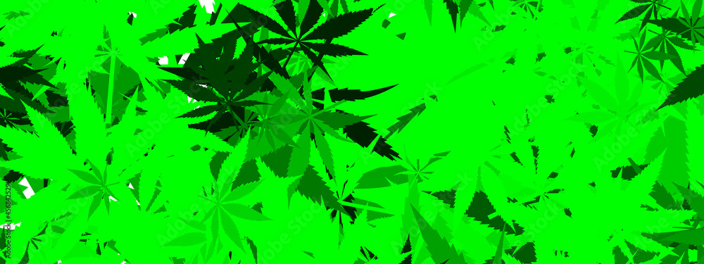 An abstract cannabis leaf pattern background image. An abstract cannabis leaf pattern background image.
