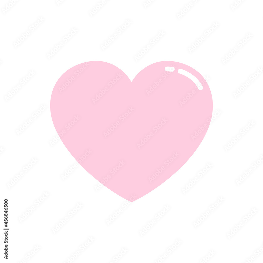 Heart illustrations, Love symbol icon set, love symbol