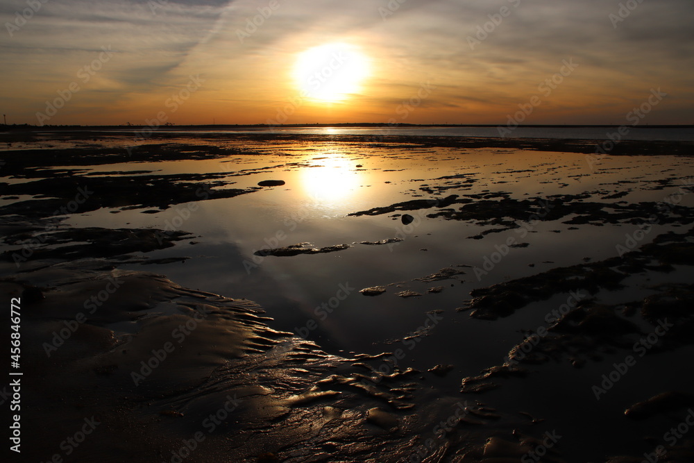 Sunset, Cable Beach, Broome, Western Australia. Sunset, Cable Beach, Broome, Western Australia.