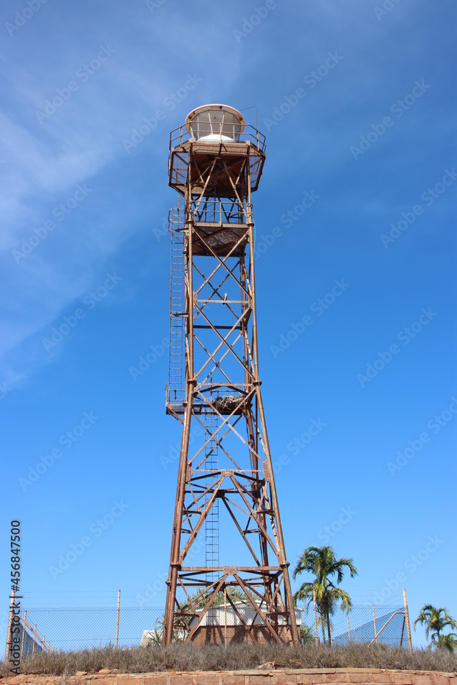 Gantheaume Point lighthouse, Broome, Western Australia. Gantheaume Point lighthouse, Broome, Western Australia.