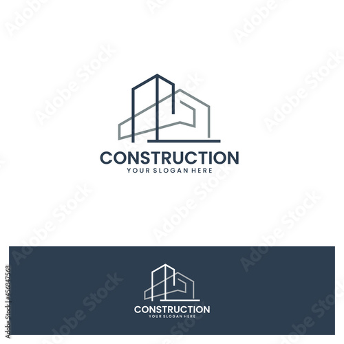 construction , logo design inspiration photo