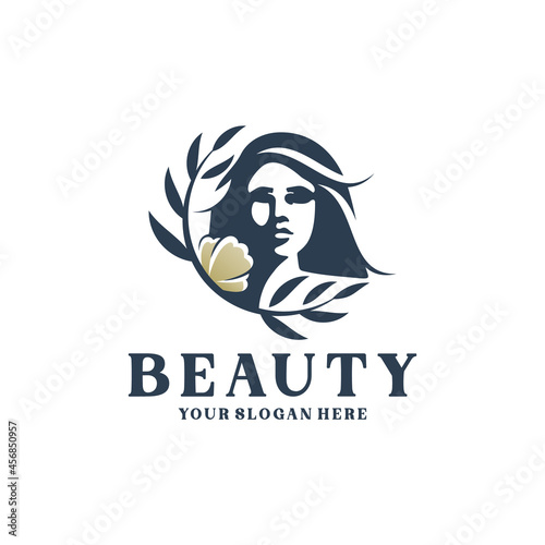 beauty face , women ,logo design inspiration