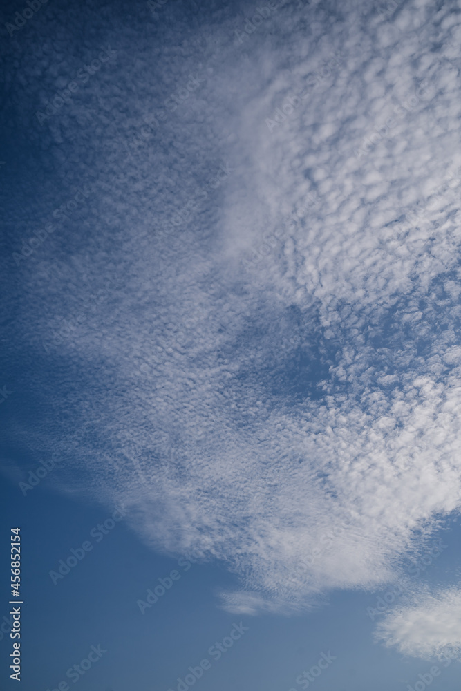 Natural background with blue sky and white clouds. Natural background with blue sky and white clouds.