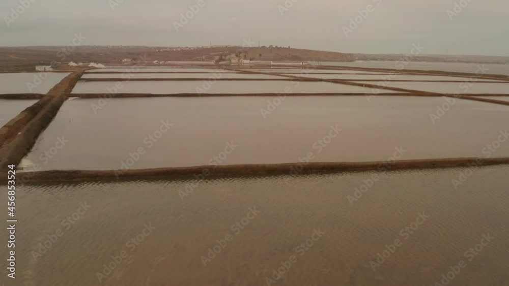 Flying over salt marshes, Porto Amboim, Angola 6 Flying over salt marshes, Porto Amboim, Angola 6