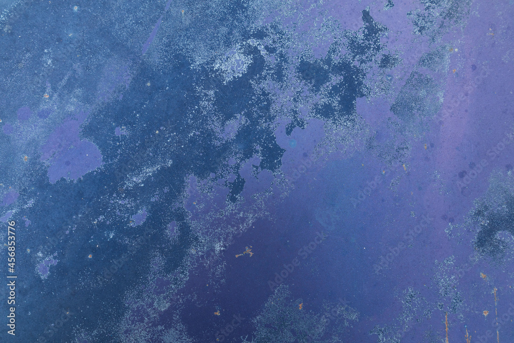 purple blue Old painted rust scratched texture background purple blue Old painted rust scratched texture background