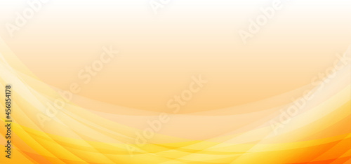 Abstract orange wave background good for banner, poster, wallpaper, digital print and other