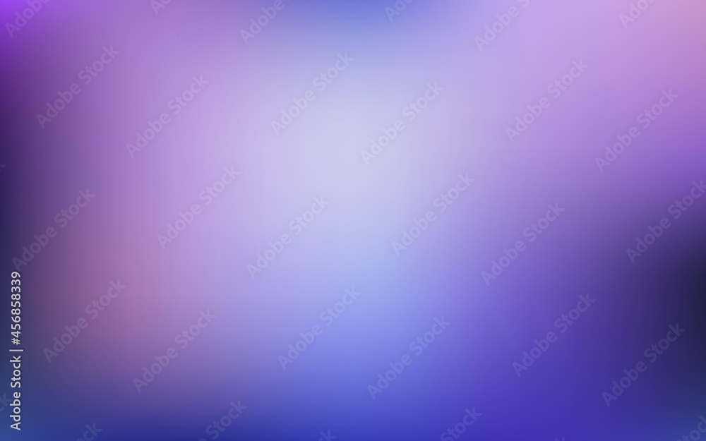 Fototapeta premium Light pink, blue vector blurred layout.