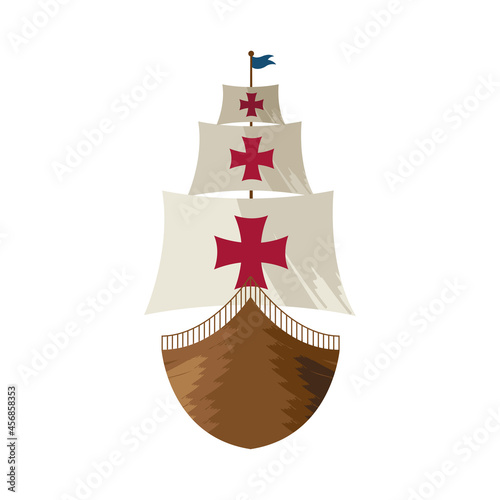 columbus caravel sailboat