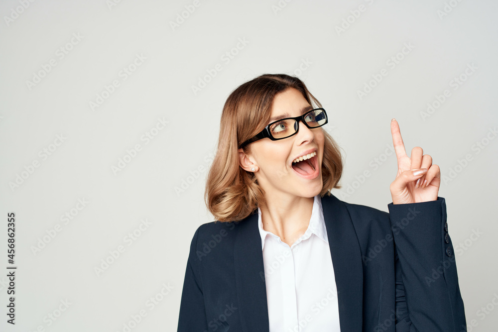 manager in a business suit success work office manager in a business suit success work office