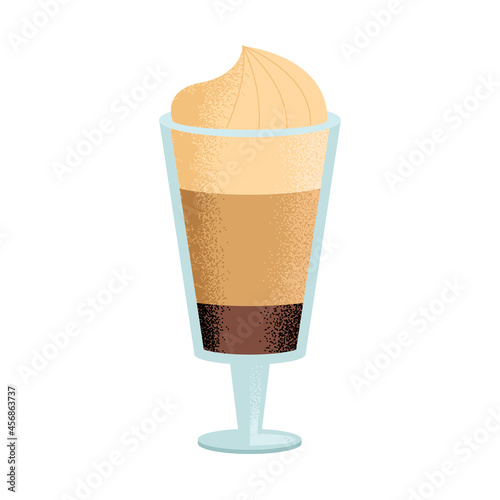 iced coffee drink