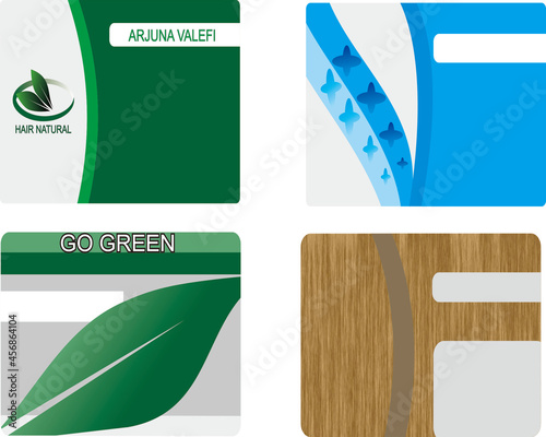 business card templates are suitable for those of you who want to make business cards.