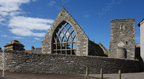 old St. Peter's church, Thurso, Caithness, Scotland photo