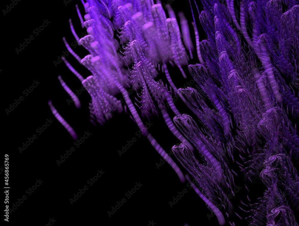 Obraz premium Imaginatory fractal background abstract Image