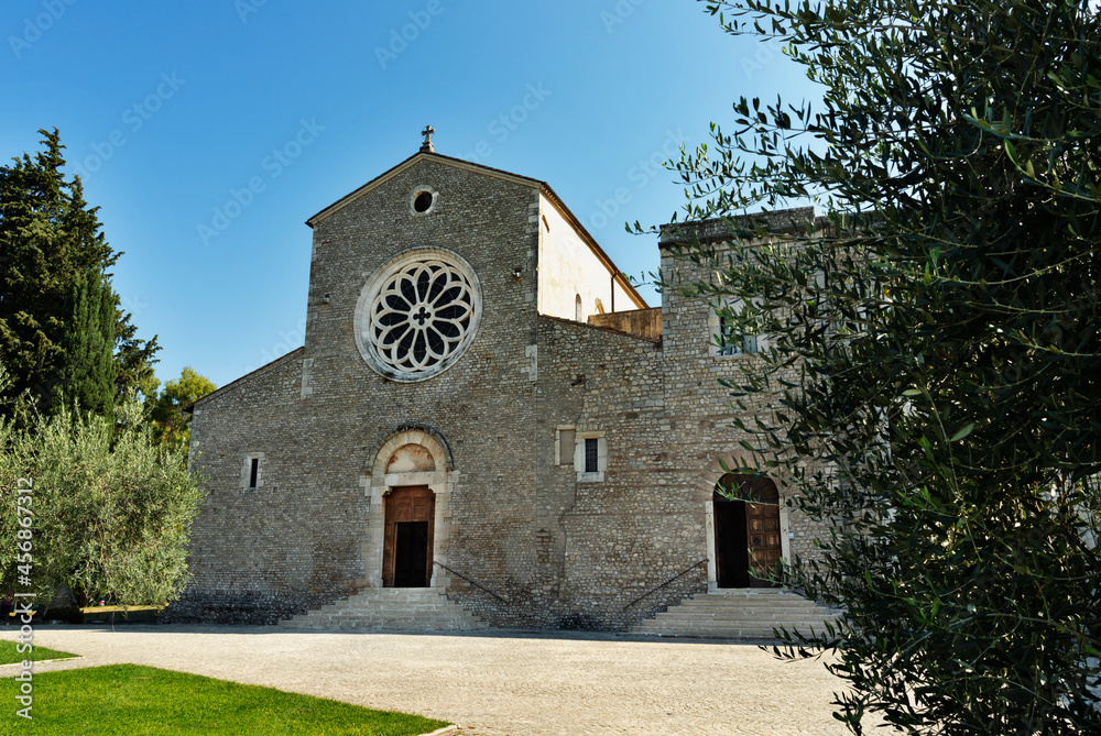 Sermoneta , Italy , Valvisciolo Abbey