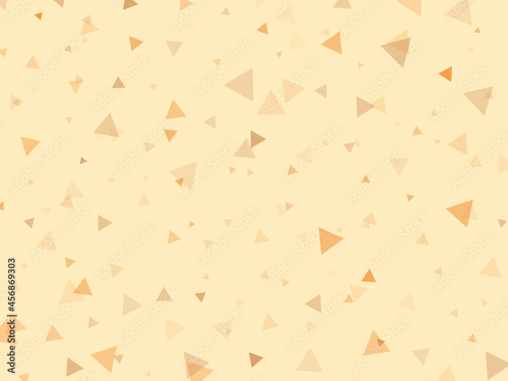 背景素材 背景 壁紙 模様 柄 三角形 秋 ベージュ テクスチャ 素材 Stock Illustration Adobe Stock