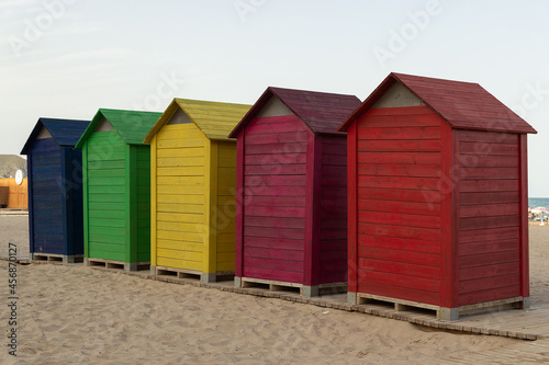 colorful huts © servando