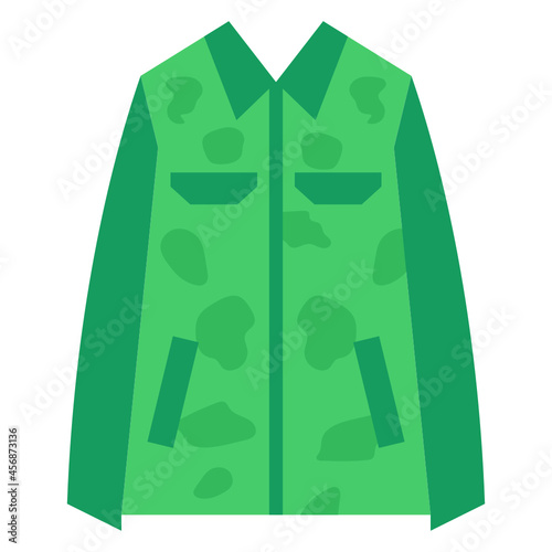 Camouflage Jacket


