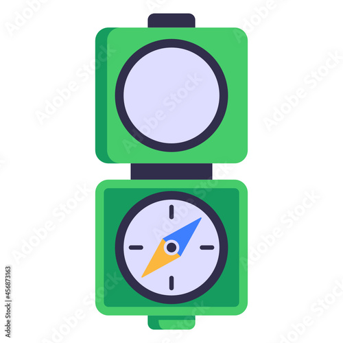 Military Compass

