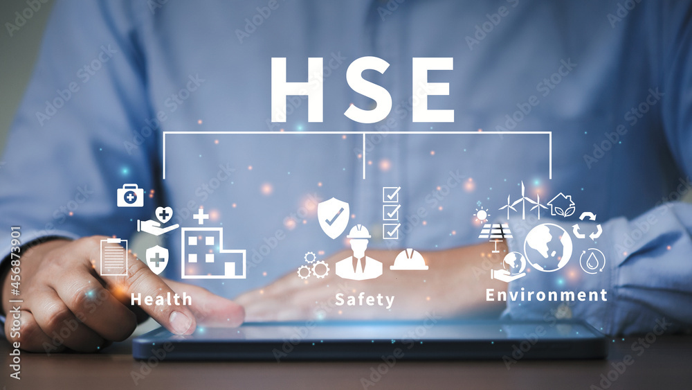 HSE - health safety environment acronym Banner for business and organization. Standard safe industrial work and industrial. Health Safety Environment. HSE - health safety environment acronym Banner for business and organization. Standard safe industrial work and industrial. Health Safety Environment.