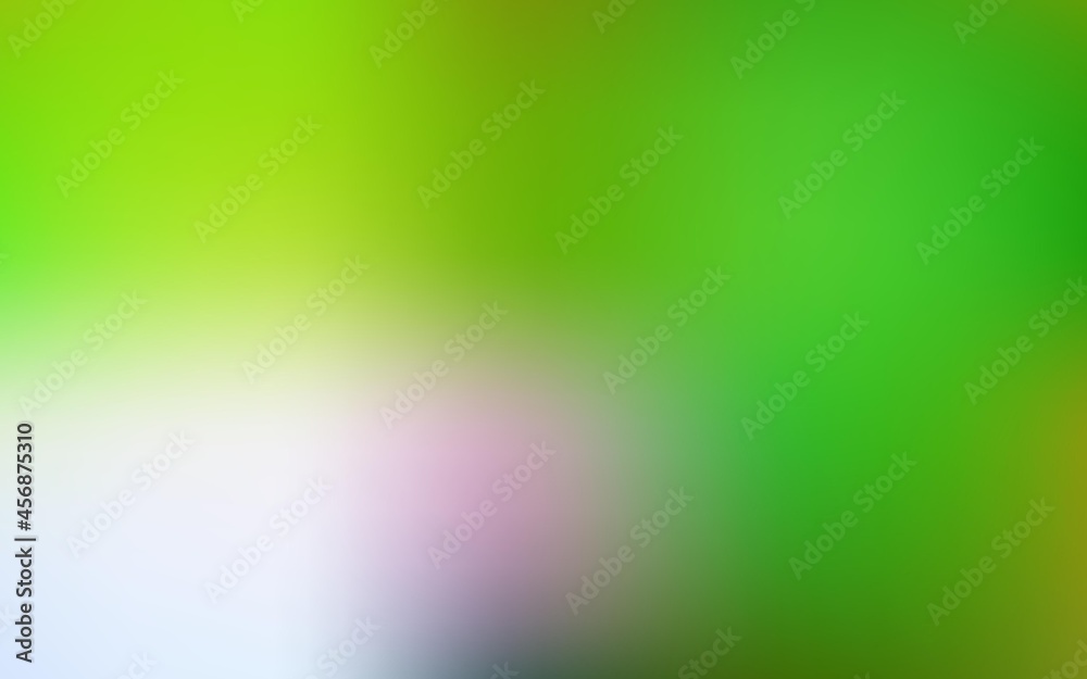 Light green, yellow vector blur drawing. Light green, yellow vector blur drawing.